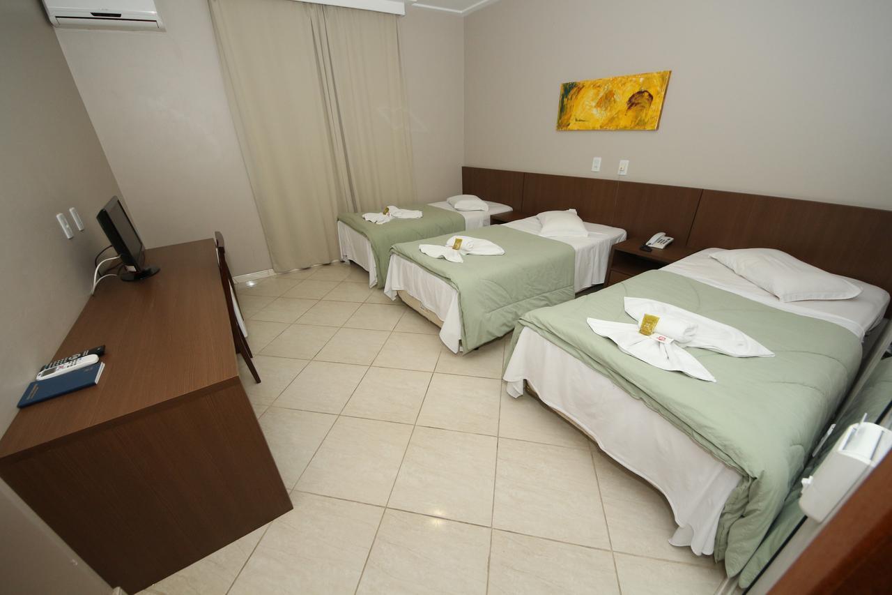 Hotel E Restaurante Bordignon Joaçaba Kültér fotó
