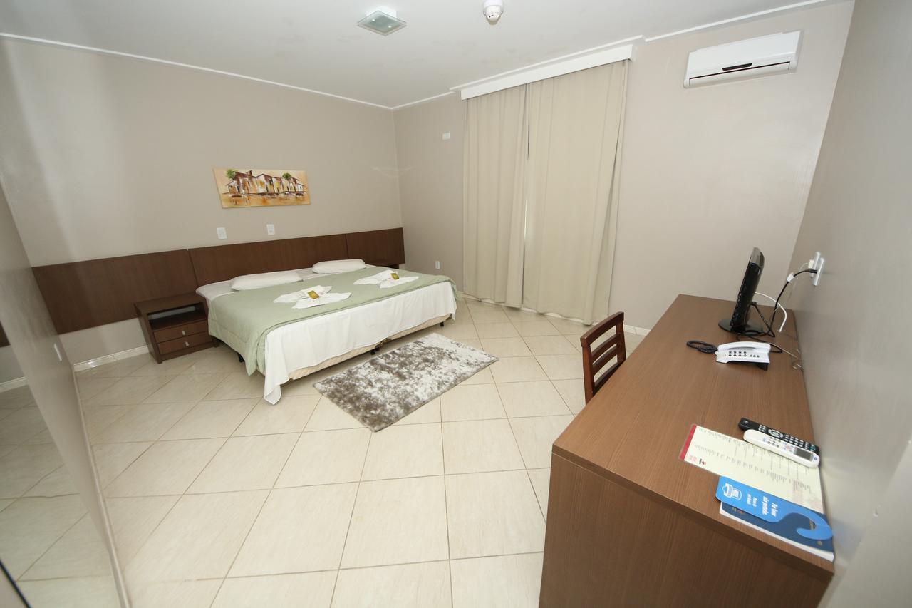 Hotel E Restaurante Bordignon Joaçaba Kültér fotó