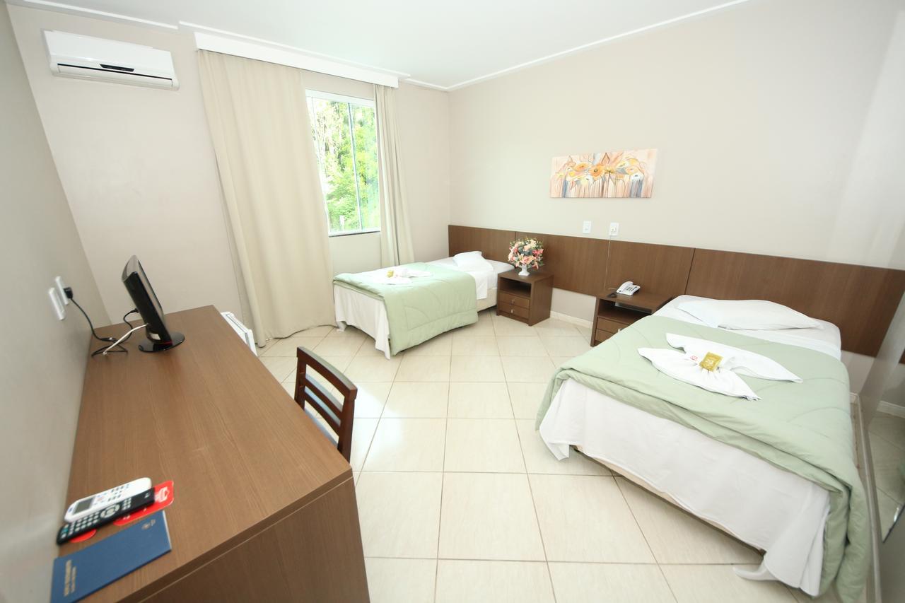 Hotel E Restaurante Bordignon Joaçaba Kültér fotó