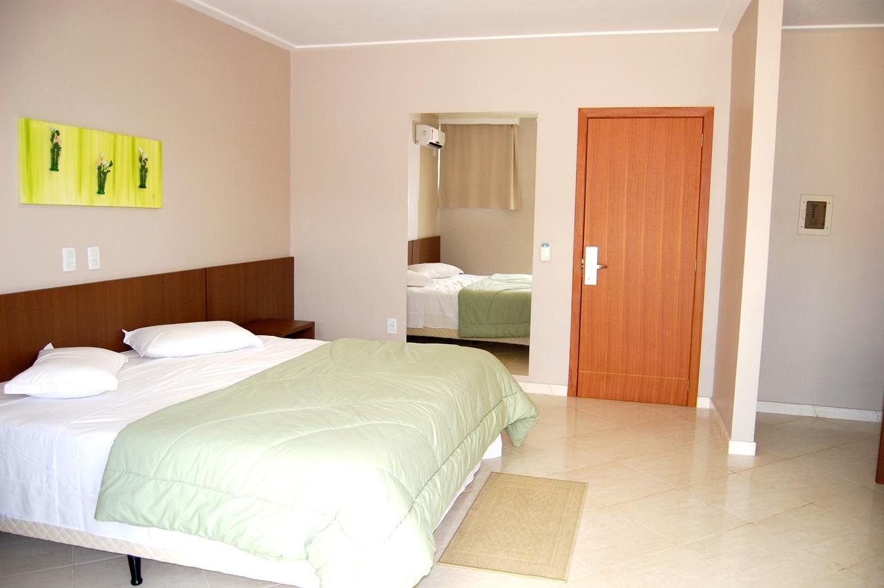 Hotel E Restaurante Bordignon Joaçaba Kültér fotó