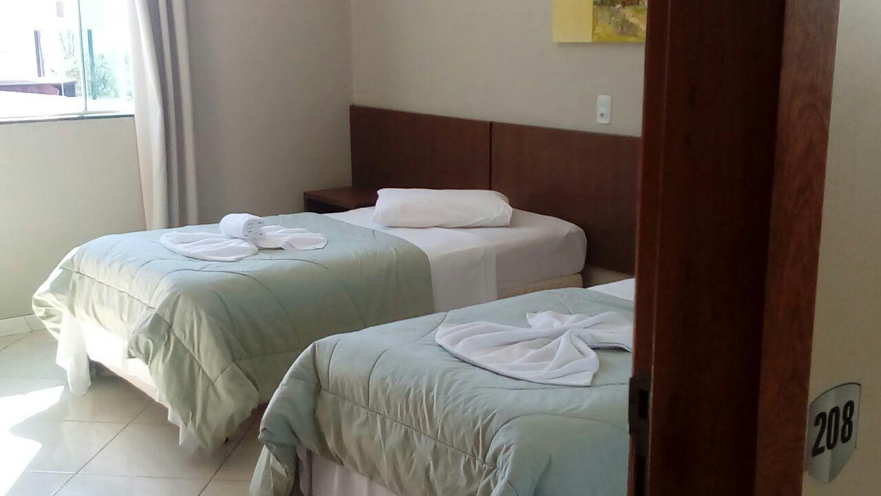 Hotel E Restaurante Bordignon Joaçaba Kültér fotó