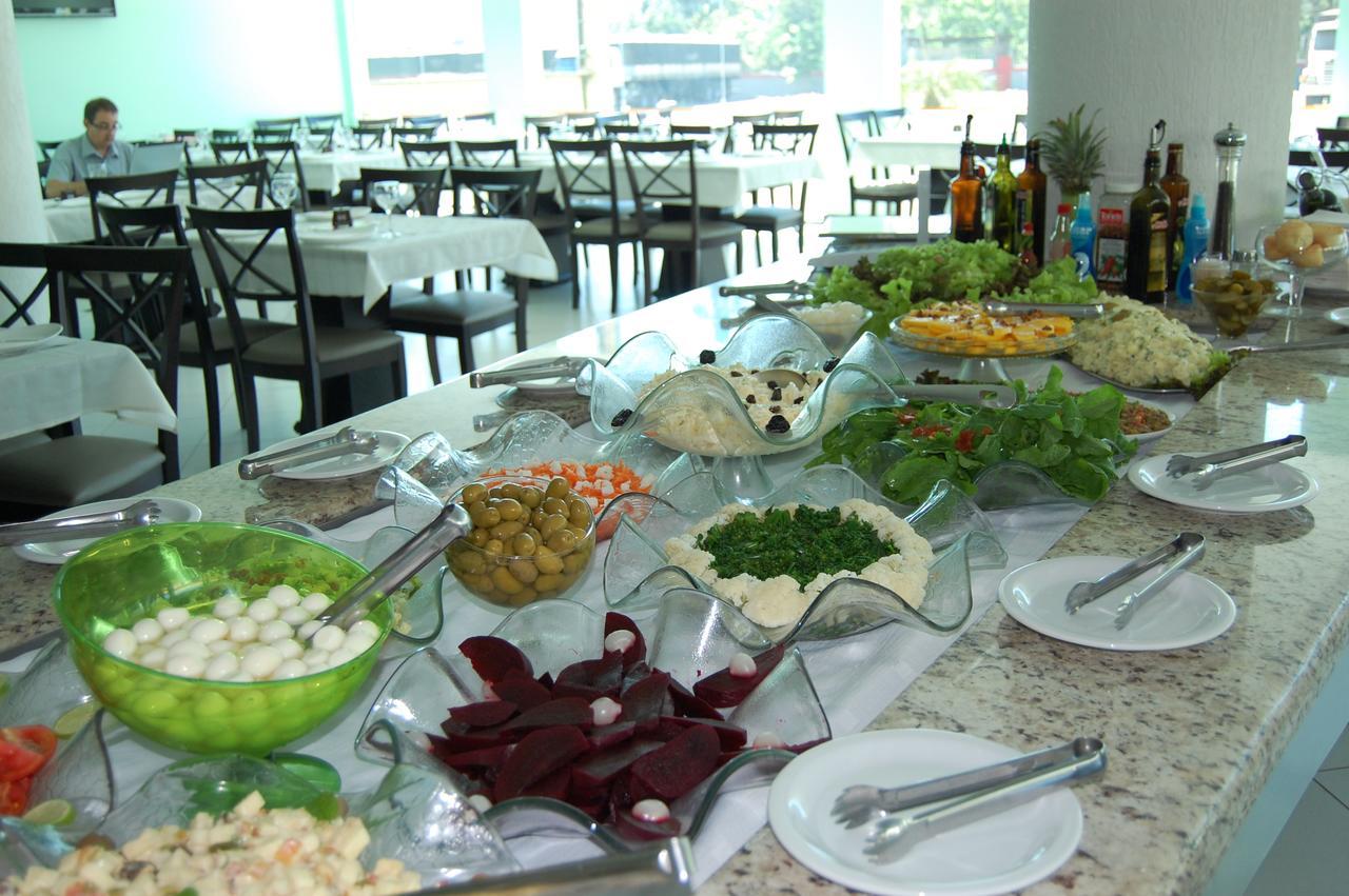 Hotel E Restaurante Bordignon Joaçaba Kültér fotó