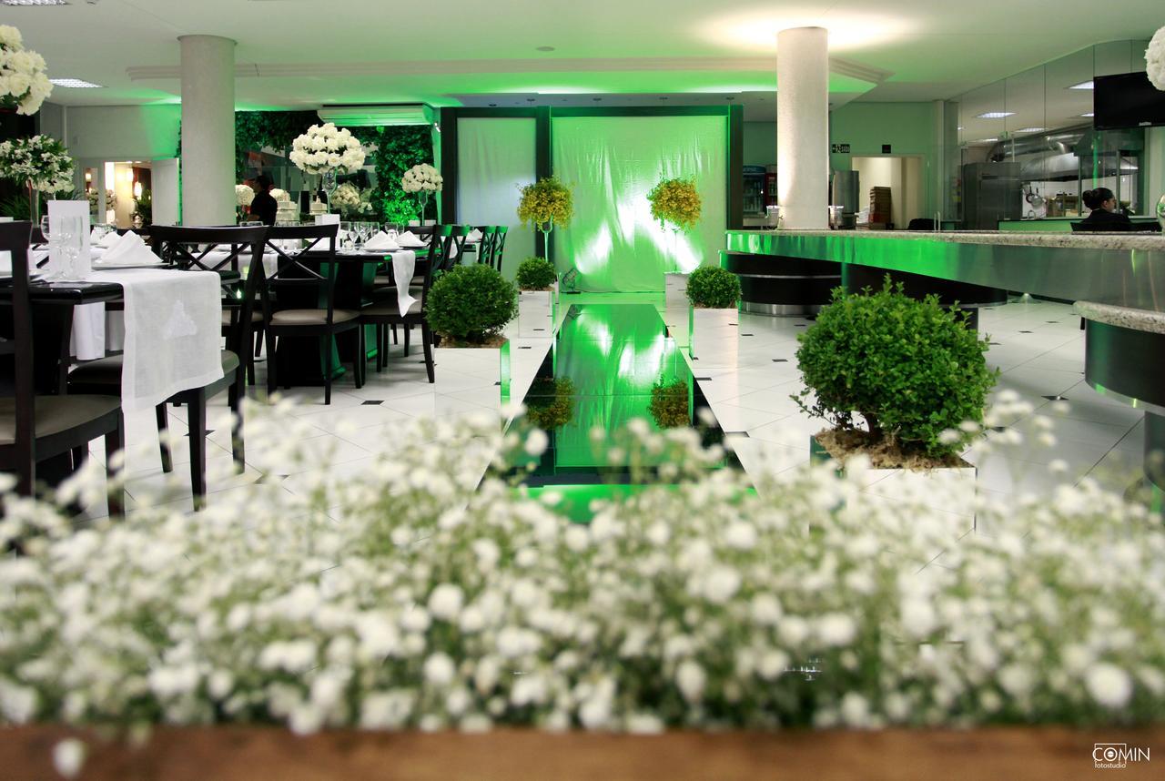 Hotel E Restaurante Bordignon Joaçaba Kültér fotó