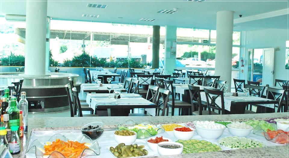 Hotel E Restaurante Bordignon Joaçaba Kültér fotó