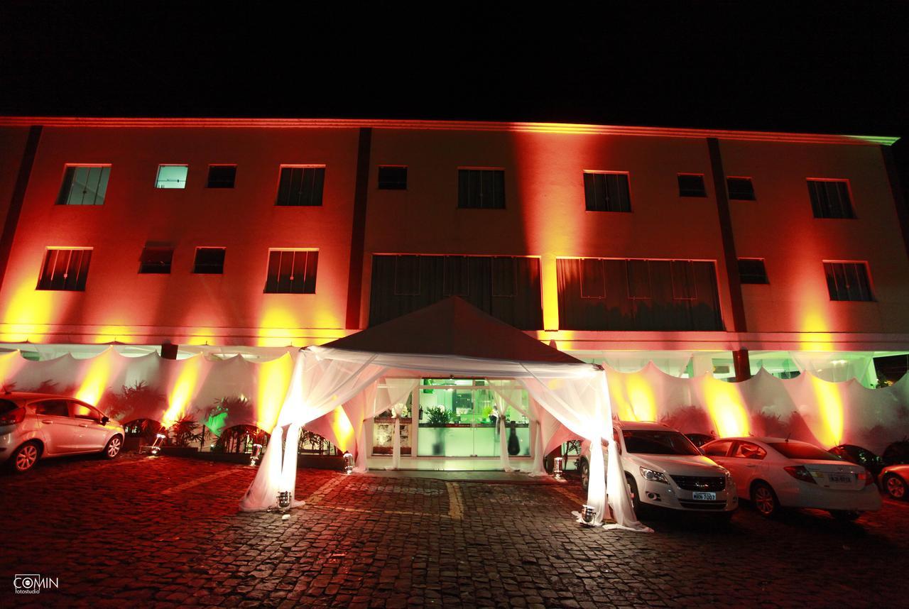 Hotel E Restaurante Bordignon Joaçaba Kültér fotó